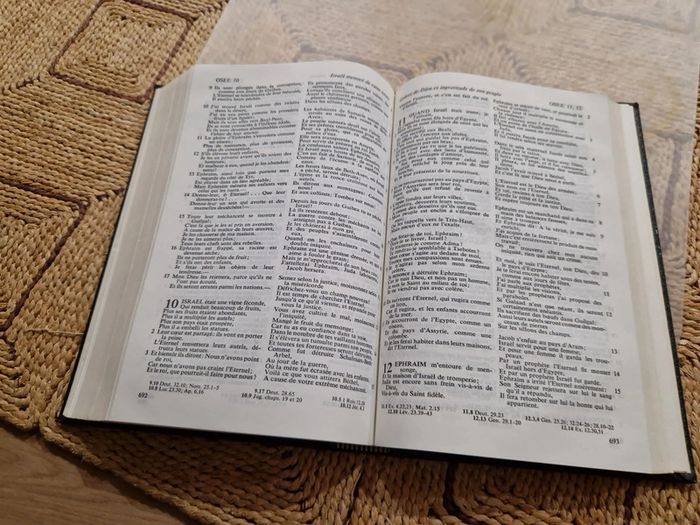 Dieu de tendresse et la bible 🙏 - photo numéro 16