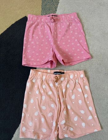 Shorts taille 24 mois
