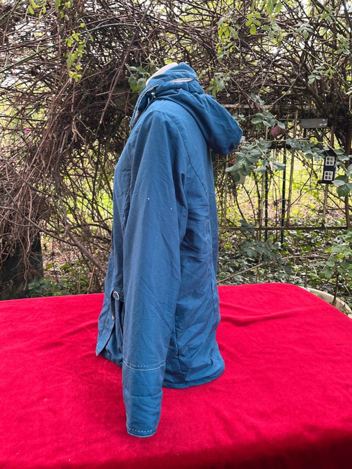 Manteau mi-saison à capuche – Neuville – Taille 46/48 (UK 18/20) - photo numéro 2