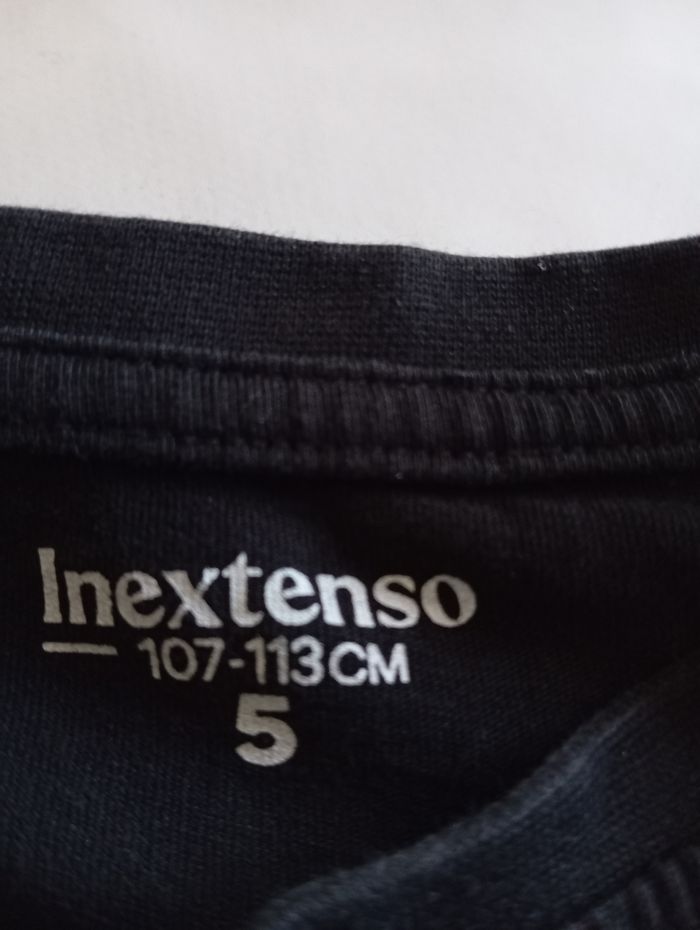 T-shirt manches longues 5ans garçon - photo numéro 2