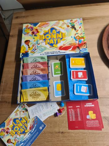 Jeu de société La Bonne Paye des éditions Hasbro