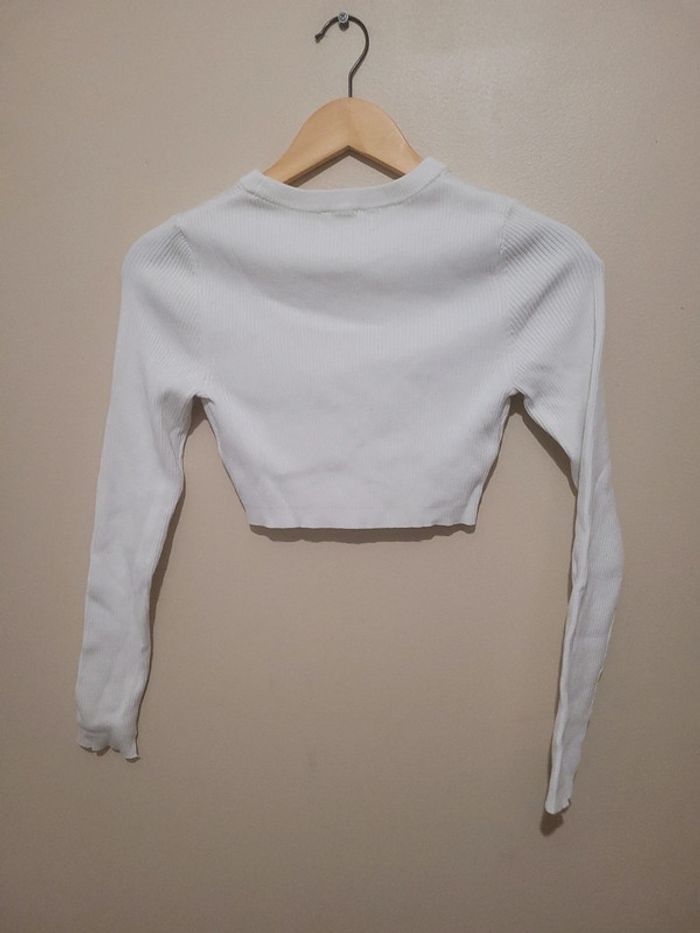 Croc top pull&bear taille M - photo numéro 2