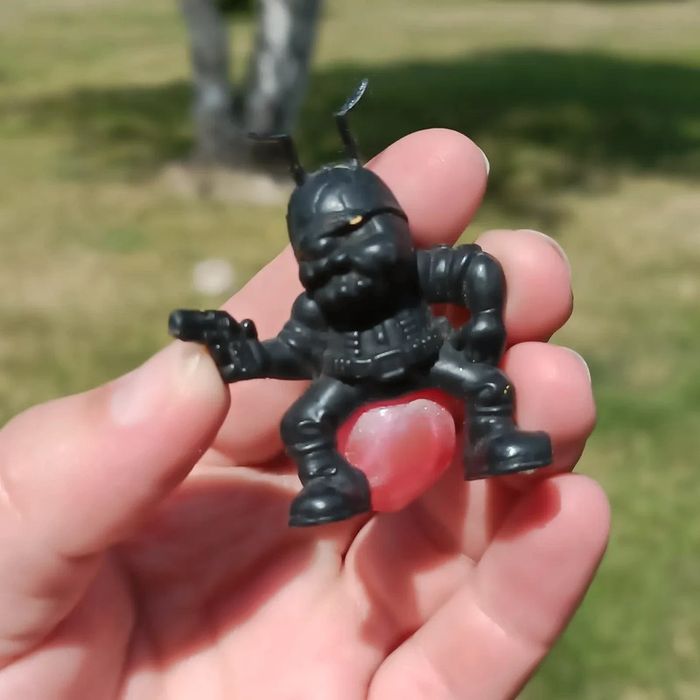 Figurine termitors vintage