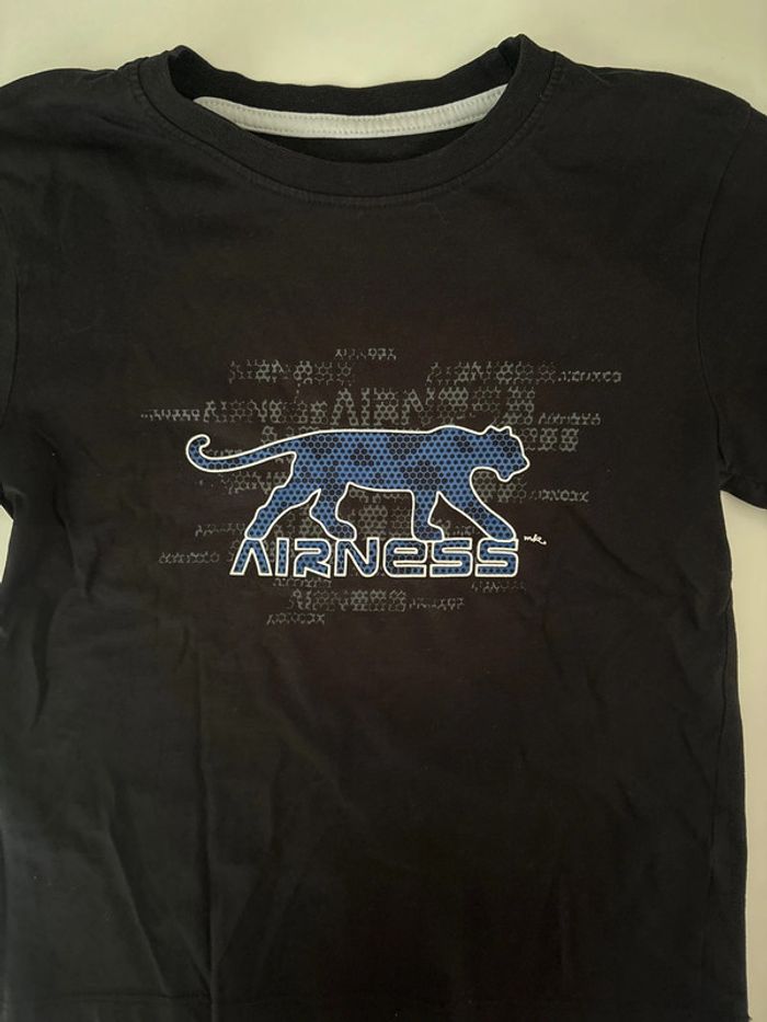 T shirt manche courte garçon - Taille 8 ans - Airness - photo numéro 2