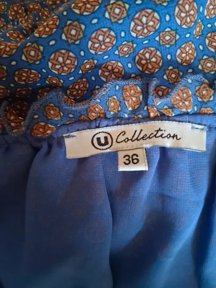 Robe d'été Collection U taille 36 - photo numéro 4