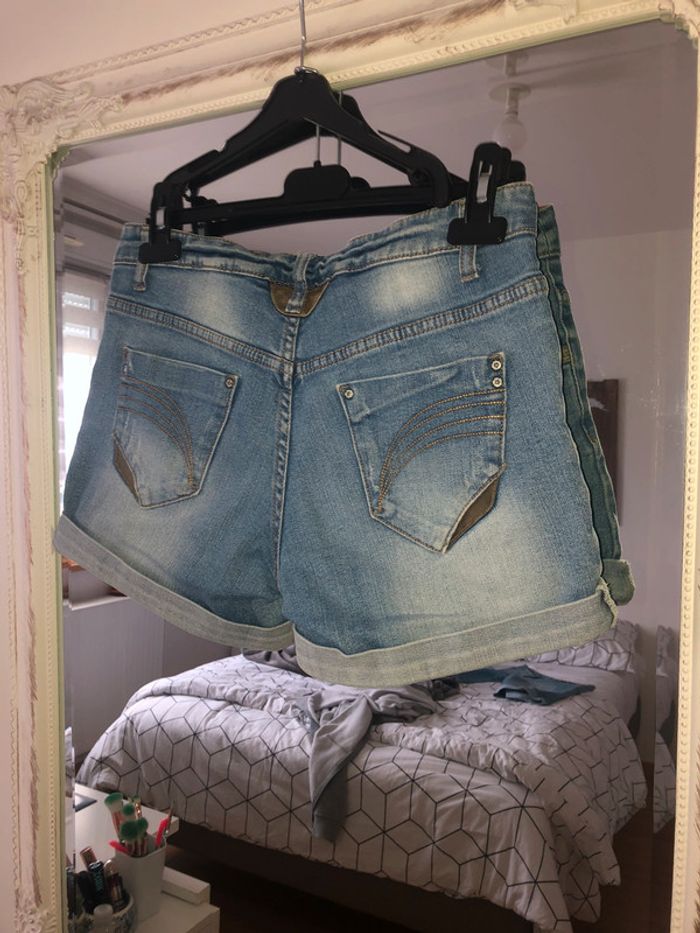 Short en jean - photo numéro 3