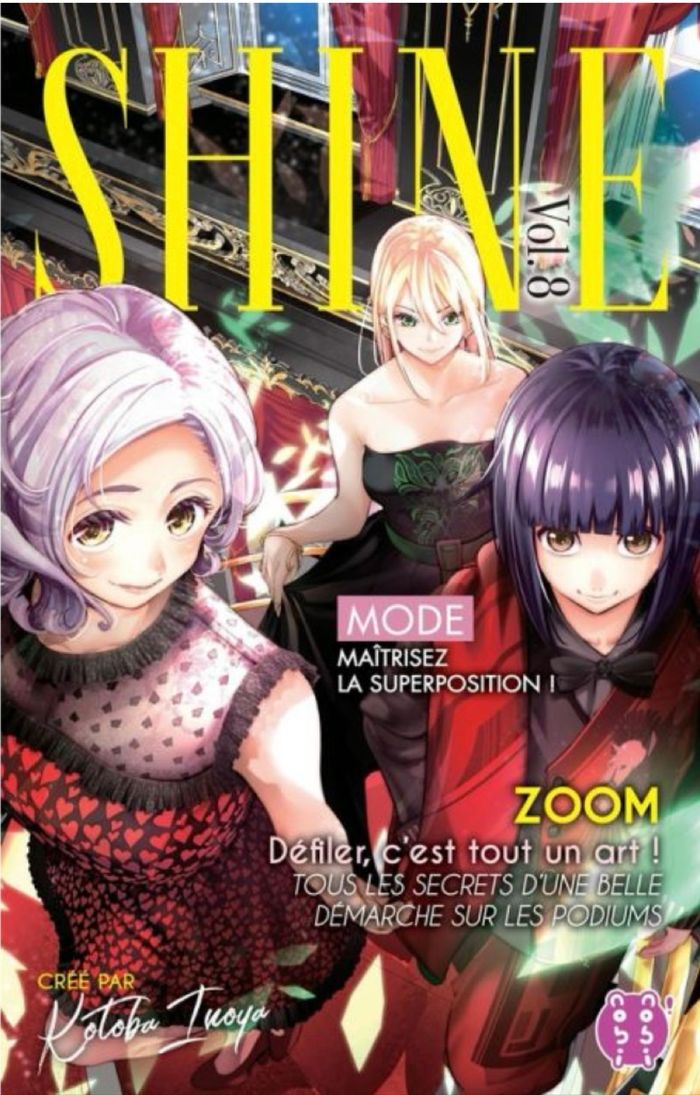 Annonce recherche des tomes de mangas Shine manquant à la collection - photo numéro 2
