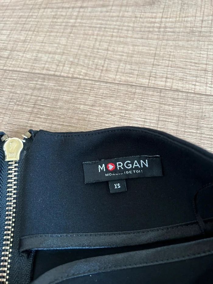 Jupe crayon noire avec fermeture dorée Morgan taille XS jamais portée - photo numéro 14