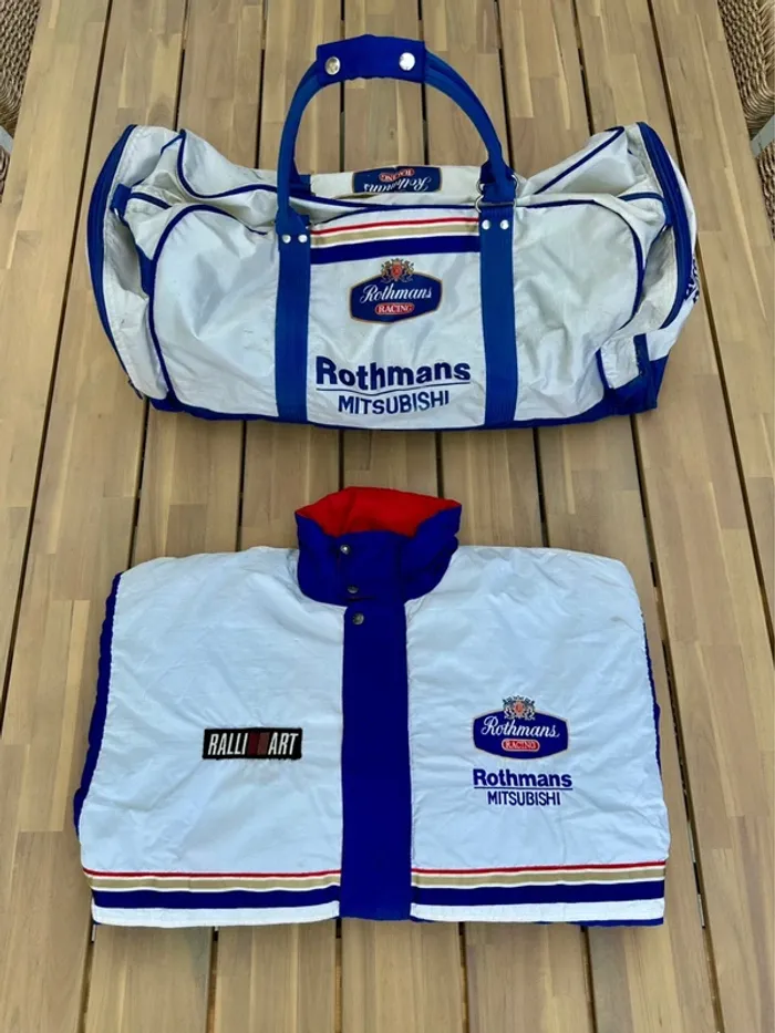Veste Rothmans Mitsubishi