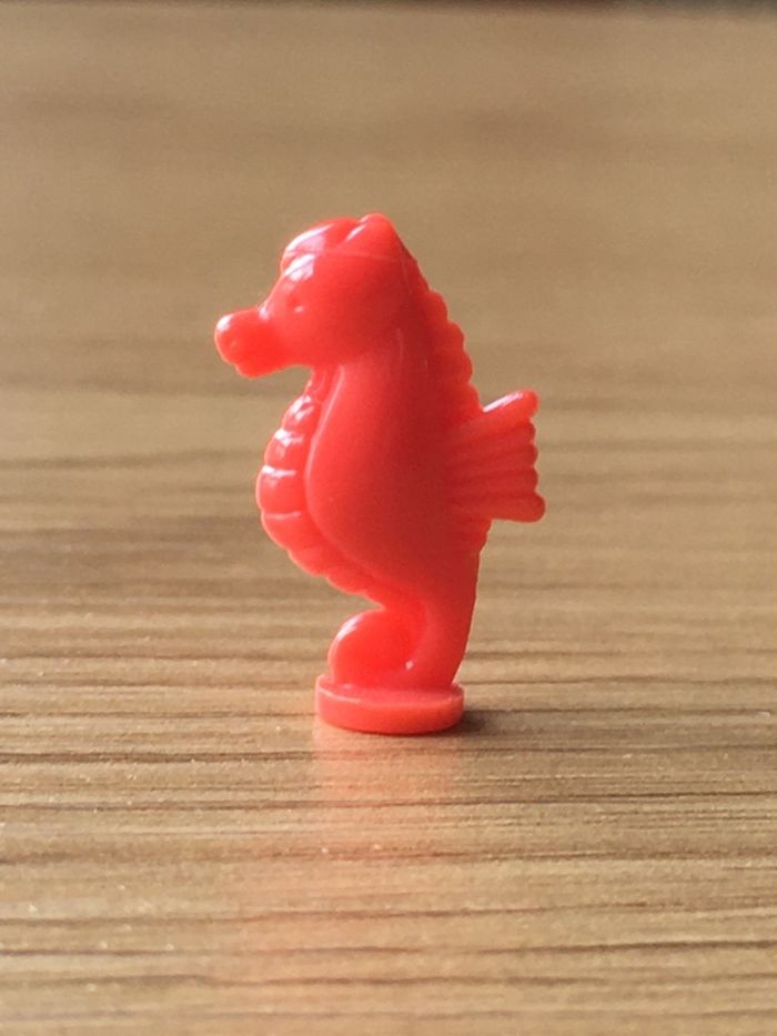 Polly Pocket hippocampe - photo numéro 1