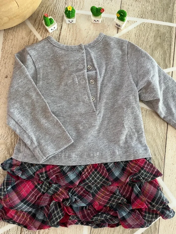 Robe t-shirt manches longues - photo numéro 3