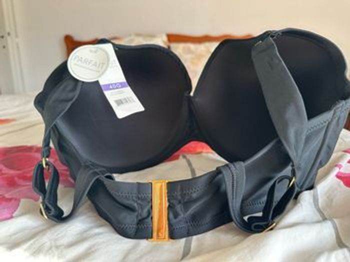 Neuf - Haut de maillot de bain noir Parfait Lingerie - Taille 105I - photo numéro 5