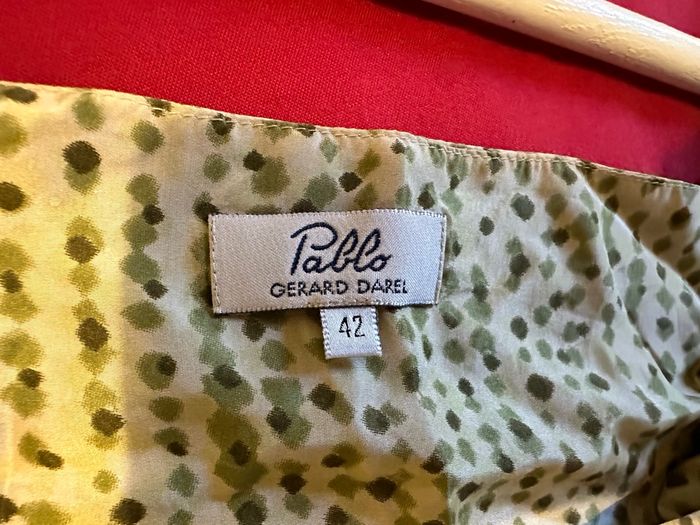 Robe en soie Gérard Darel T42 - photo numéro 5