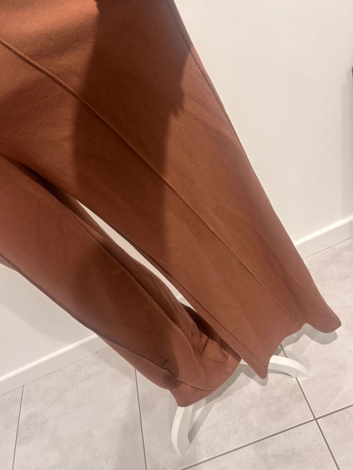 Jogging bootcut marron S - photo numéro 3