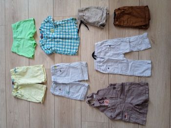 Shorts garçon 18 mois