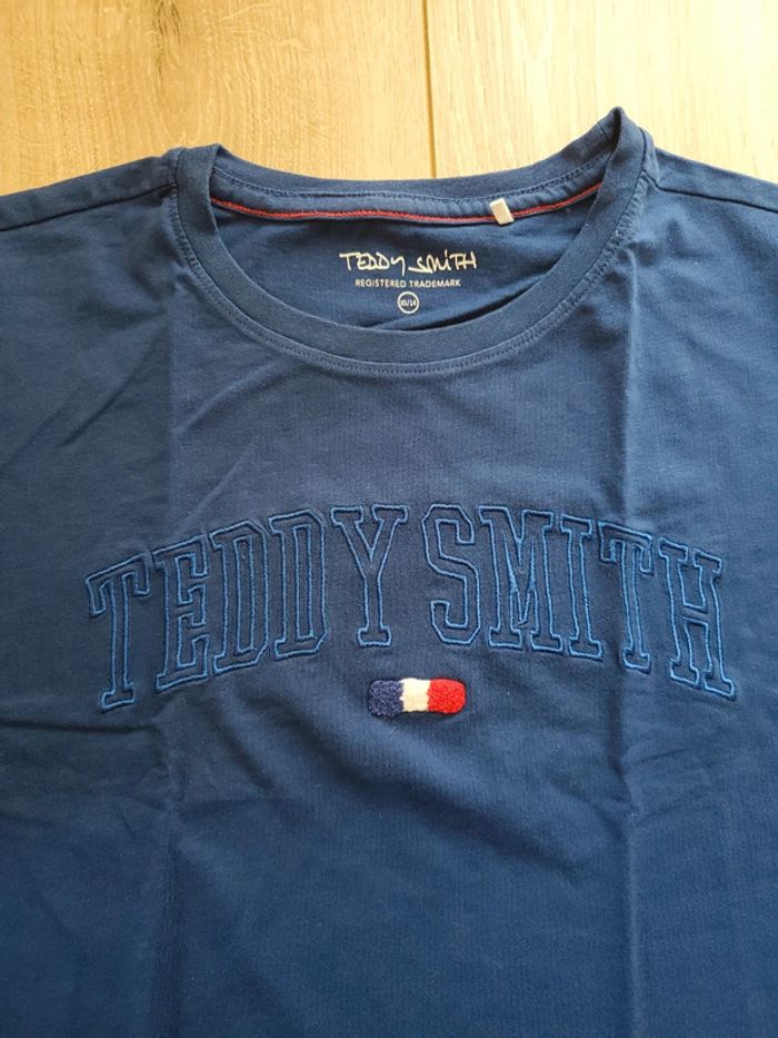 T shirt manches courtes teddy smith - photo numéro 4