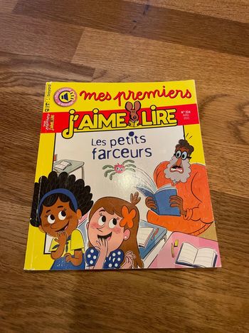 Livre Mes premiers J’aime lire Les petits farceurs