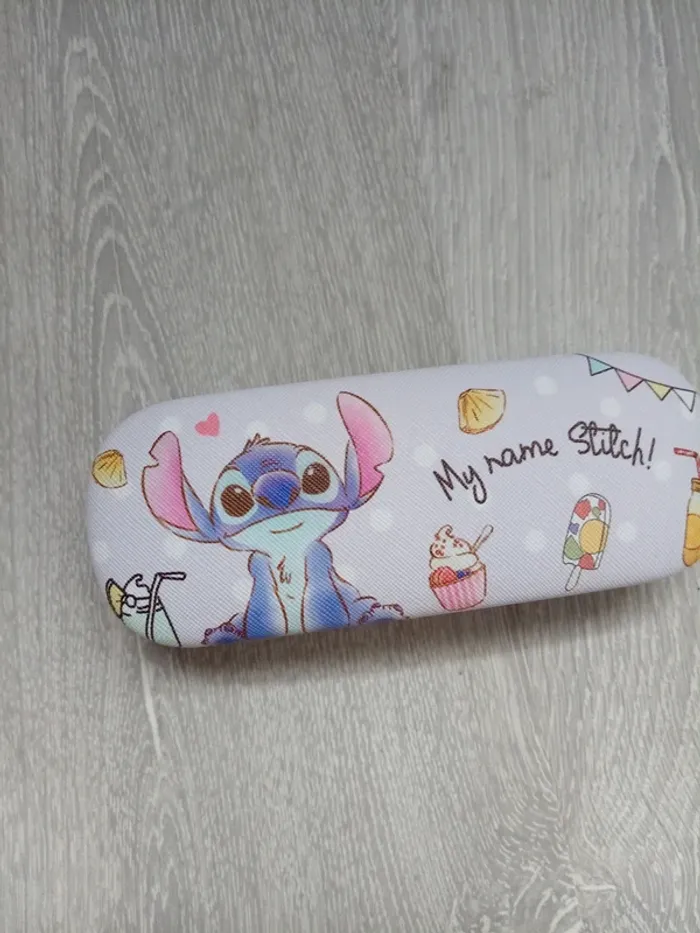 Étui à lunettes lilo&stitch - photo numéro 2
