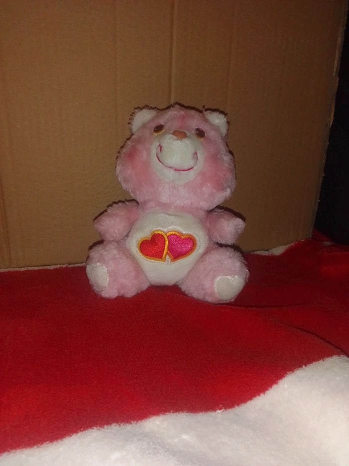 Peluche Bisounours vintage