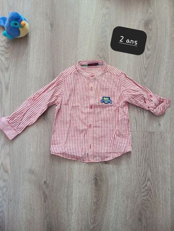 Chemise 2 ans