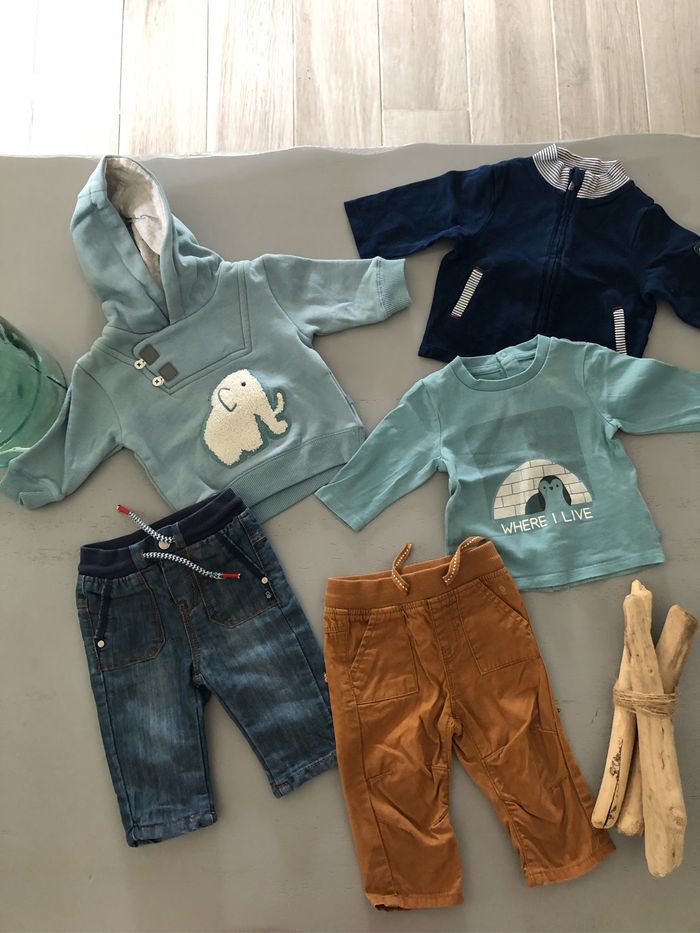 Vêtements Obaibi 3 mois parfait état