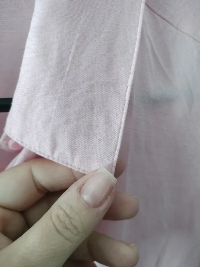 Chemise rose - photo numéro 3