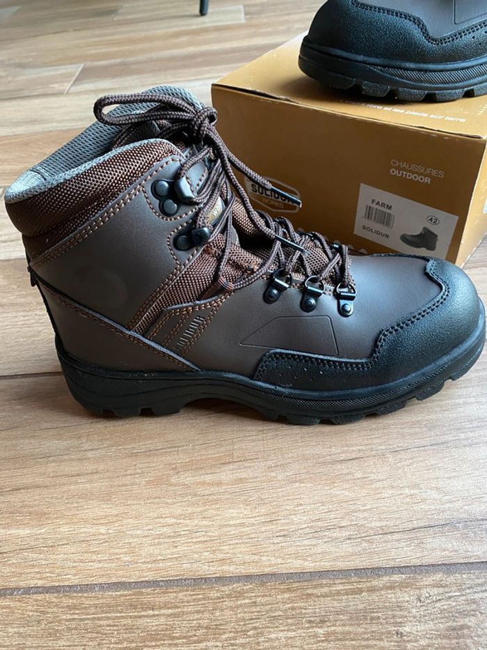 Chaussures de travail Solidur 42 - photo numéro 3