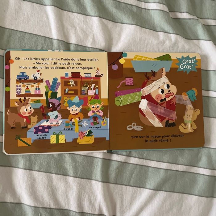 Livre de Noël pour enfant - photo numéro 2