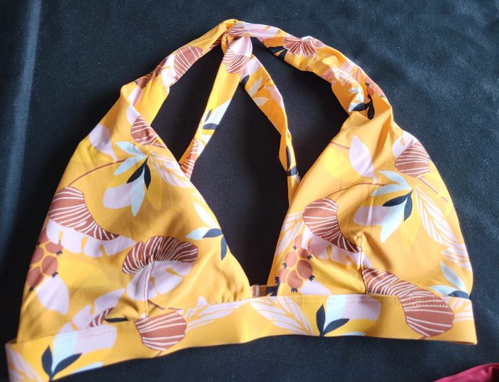 Maillot de bain 2 pièces taille S - photo numéro 4