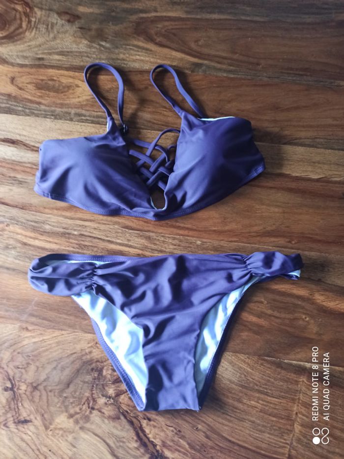 Maillot de Bain Femme 2 pièces taille 38