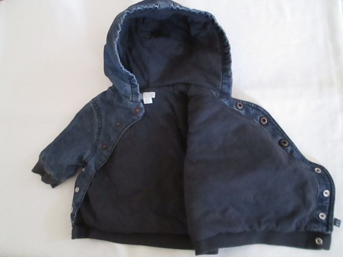 Blouson jean Obaïdi - photo numéro 3