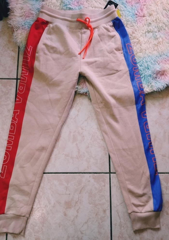 Lot 4 pantalons leggings zumba S mode sport - photo numéro 6