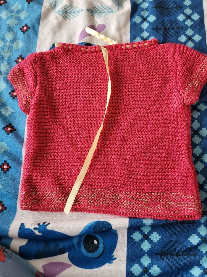 Pull fait main - photo numéro 2