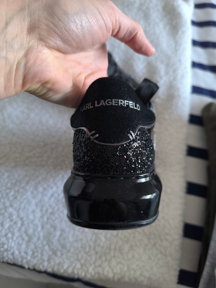 Chaussures lacets Karl lagerfeld - photo numéro 4