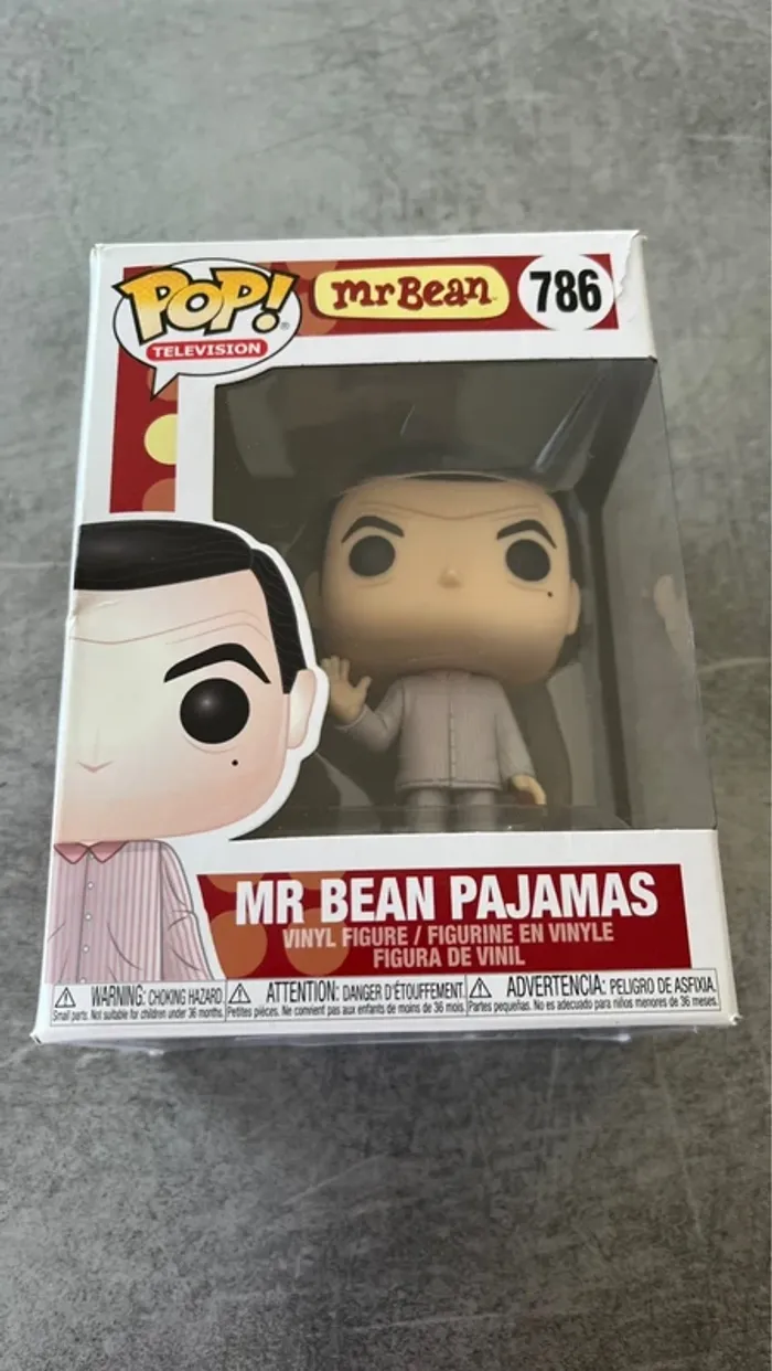 Lot de 4 Pop Mr Bean - photo numéro 2