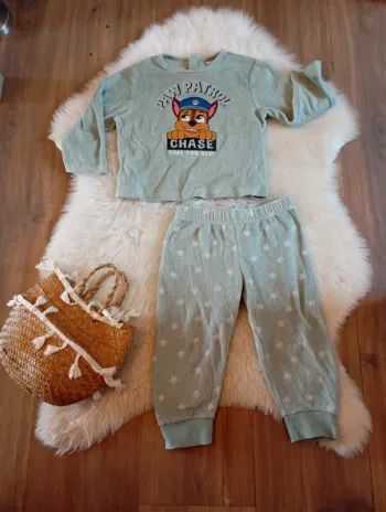 Kiabi by Pat patrouille 🐶 pyjama hiver mixte 2 ans
