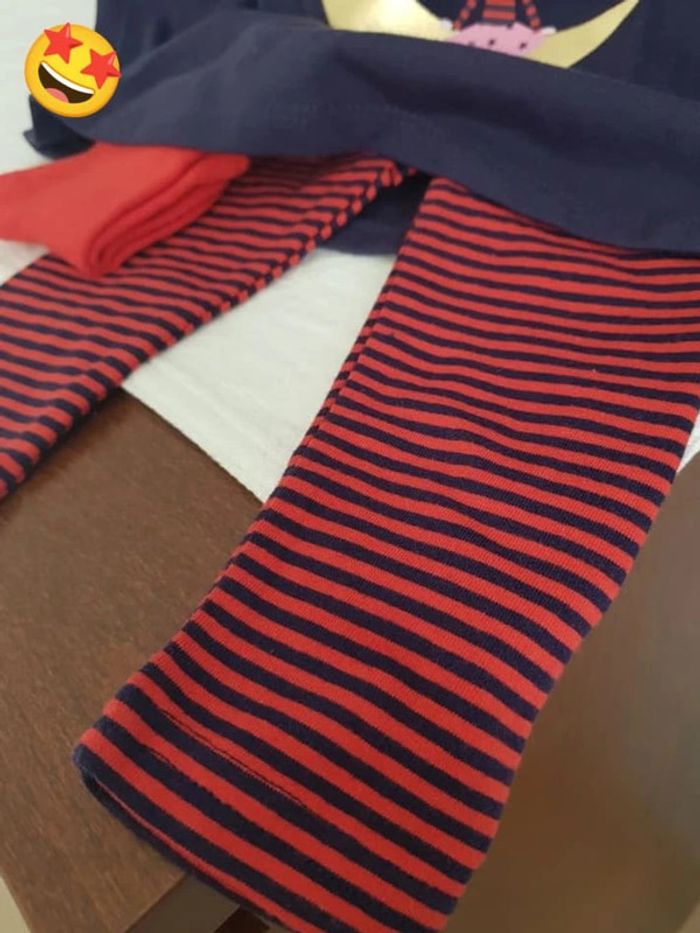 Ensemble pour bébé fille 12 mois - photo numéro 6