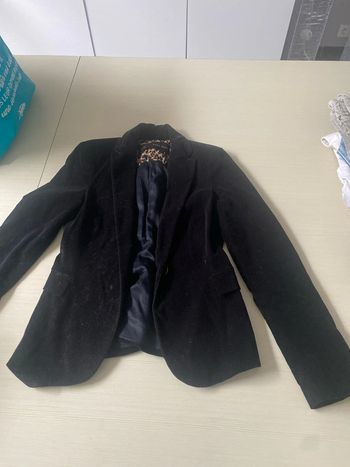 Veste style velour Zara