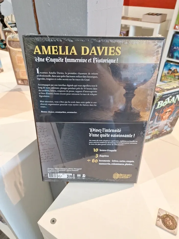 🎯 Jeu Neuf - Amelia Davies : La Quête du Graal 🎯 - photo numéro 2