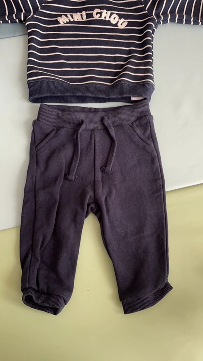 Ensemble chaud 6 mois - photo numéro 3