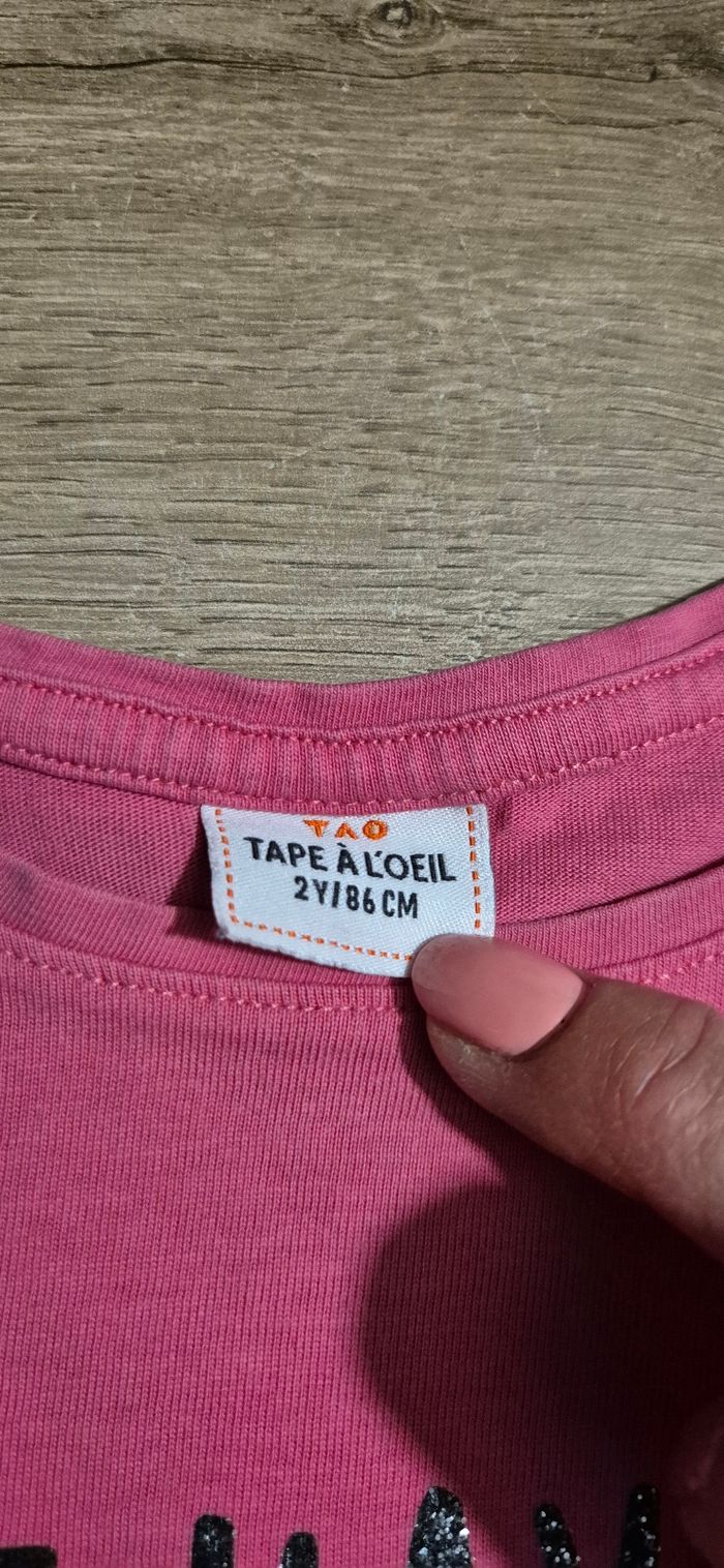 Lot t-shirts MC TAO 24 mois - photo numéro 4