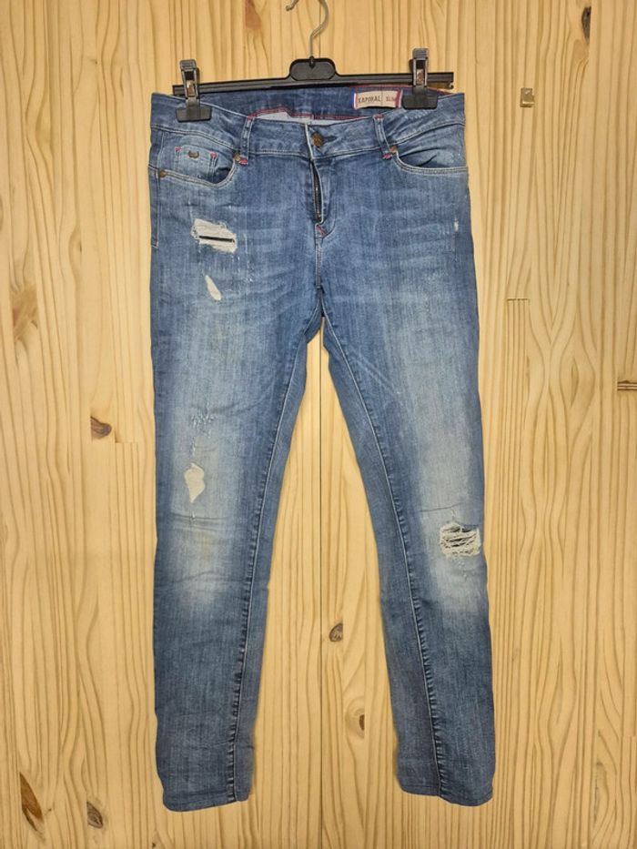 Jeans kaporal - photo numéro 2