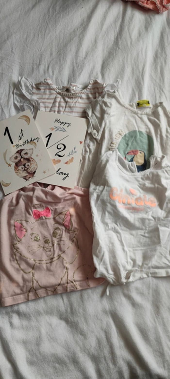 Lot 4 t shirts