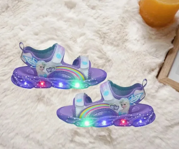 Sandales Frozen avec lumière 24/25