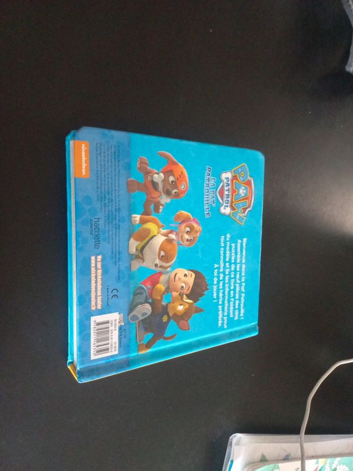 Livre puzzle paw patrol - photo numéro 7