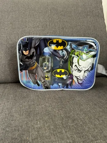 Coffret de toilette batman, coffret pour garçon, neuf