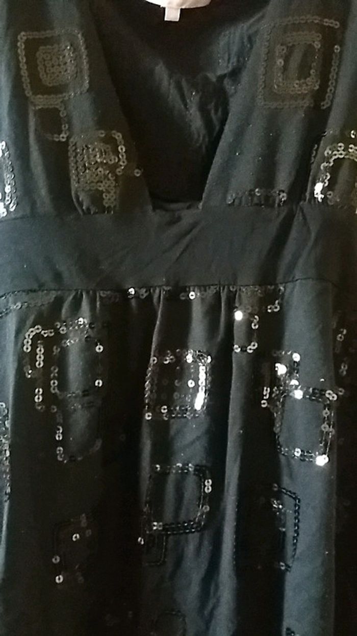 tunique à paillette - photo numéro 3
