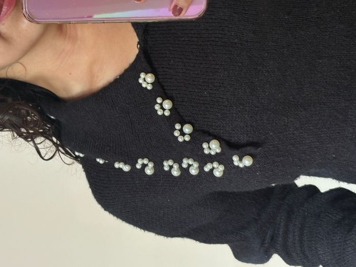 Sweater avec perles - photo numéro 2