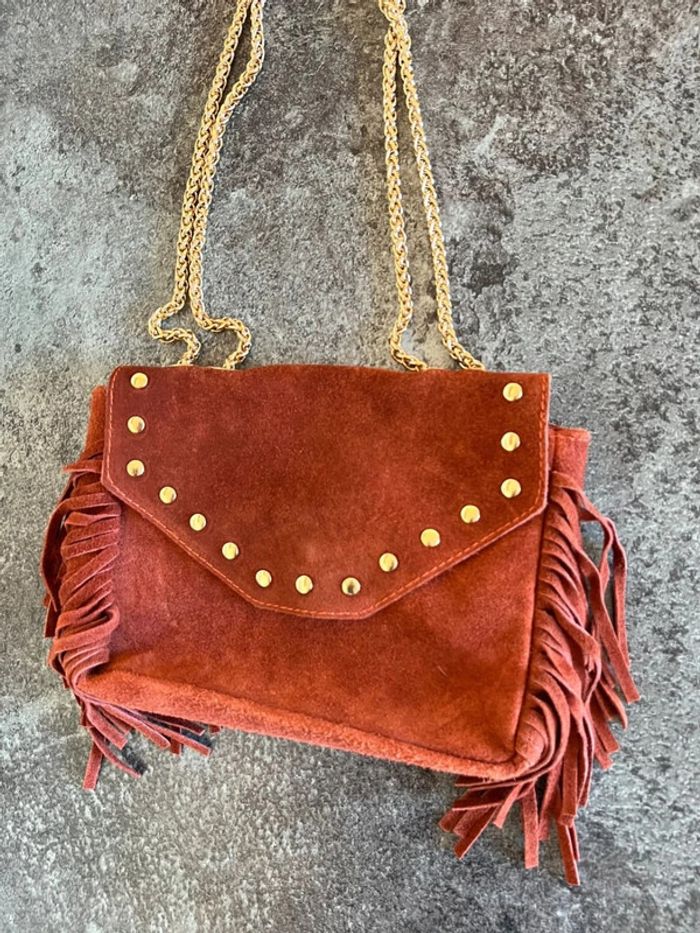 Sac à main cuir femme genuine leather Bolso cuero mujer Borsa pelle donna Ledertasche Damen - photo numéro 2