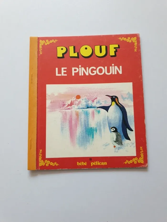 Bébé pélican 19 - Plouf le pingouin